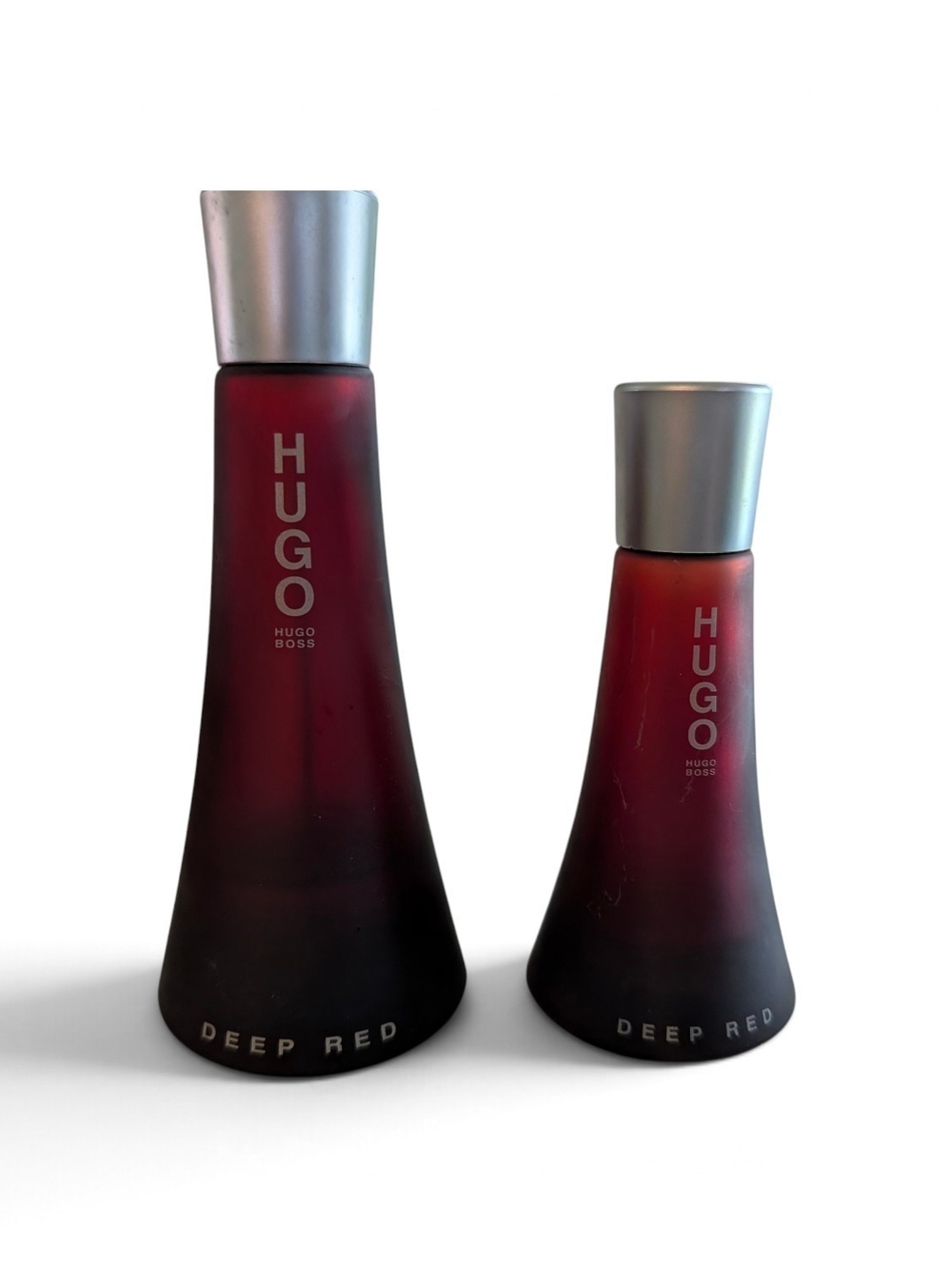 HUGO BOSS "Deep Red" EDP fragrance Duo